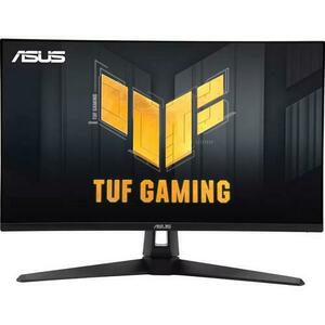 Monitor Fast IPS LED Gaming ASUS TUF Gaming 27inch VG27AQ3A, QHD (2560x1440), HDMI, DisplayPort, Boxe, 180 Hz, 1 ms (Negru) imagine