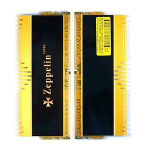 Memorie DDR Zeppelin DDR4 Gaming 16GB frecventa 2666 Mhz (kit 2x 8GB) dual channel kit, radiator imagine