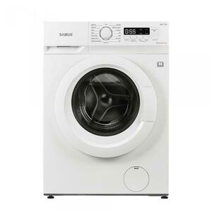 Masina de spalat rufe Samus WSL-7124, 7 Kg, 15 programe, 1200 rotatii, Slim, Clasa energetica D, Termostat reglabil, Program ECO 40-60°C, Blocare acces copii (Alb) imagine