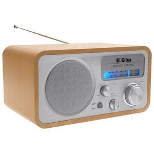 Radio Eltra, Lemn, Maro/Argintiu imagine