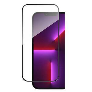 Folie protectie Case Friendly Wozinsky Full Glue Cover compatibila cu iPhone 15 Pro, Negru imagine
