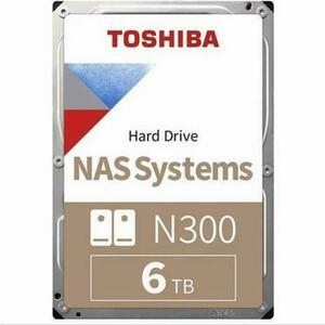 HDD NAS Toshiba HDWG460UZSVA, 6 TB, N300, 7200 RPM, 256 MB imagine
