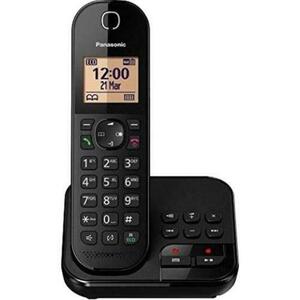 Telefon Panasonic KX-TGC420GB, Negru imagine