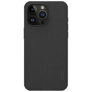 Carcasa Nillkin Frosted Shield Pro compatibila cu iPhone 15 Pro Max, Negru imagine