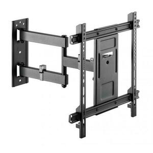 Suport TV de perete Serioux TV61-443, compatibilitate dimensiune ecran: 32inch-70inch, compatibilitate VESA: 200x100, 200x200, 300x200, 400x200, 300x300, 400x300, 400x400, greutate maxima suportata: 50kg, distanta fata de perete: 78~442mm, inclinare: imagine