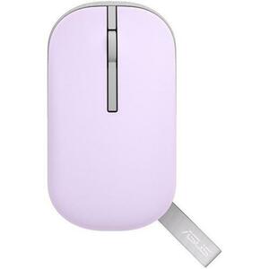 Mouse Wireless ASUS Marshmallow MD100, 1600 DPI (Roz) imagine
