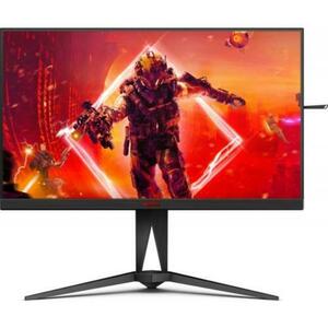 Monitor Gaming VA LED AOC 31.5inch AG325QZN/EU, QHD (2560 x 1440), HDMI, DisplayPort, Pivot 240 Hz, 1 ms (Negru) imagine