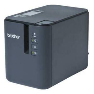 Sistem de etichetare profesional Brother P-Touch PT-P900W, Wireless (Negru) imagine