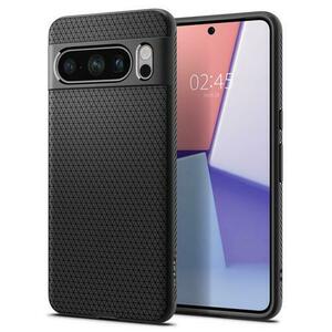 Husa pentru Google Pixel 8 Pro, Spigen, Liquid Air Matte, Neagra ACS06311 imagine