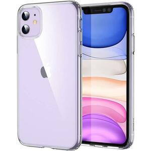 Husa pentru Apple iPhone 11, OEM, Ultra Slim, Transparenta imagine