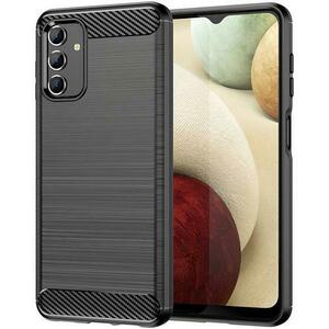 Husa pentru Samsung Galaxy A04s A047 / A13 5G A136, OEM, Carbon, Neagra imagine