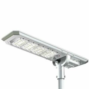 Lampa solara stradala, Powerneed Sunen SSL324, 40W (Argintiu) imagine