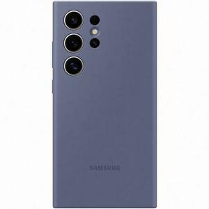 Husa de protectie Samsung Silicone Case pentru Galaxy S24 Ultra, VIOLET imagine