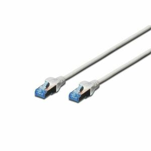 Cablu de corectie, Digitus, CAT5e, SF-UTP, 1 m, Alb DK-1531-010/BL imagine