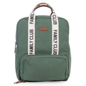 Rucsac de infasat Childhome Family Club Signature Verde imagine