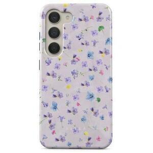 Husa Burga Dual Layer Wildflower pentru Samsung Galaxy S23 imagine