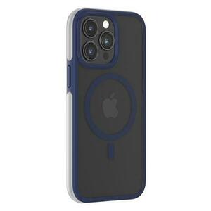 Husa Devia Defend Series Magnetic Shockproof compatibila cu iPhone 15 Pro, Albastru imagine