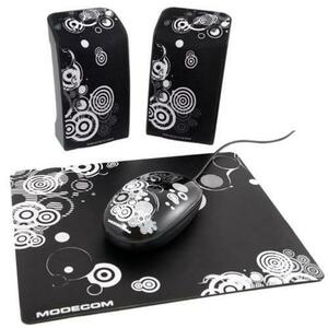 Boxe Modecom MC-Starter Art 2.0 (Negru/Alb) imagine