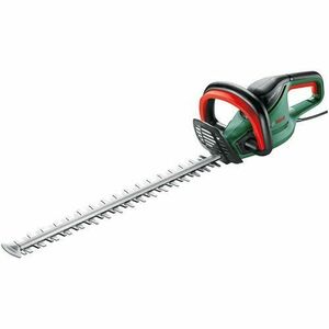 Foarfeca electrica pentru tuns gard viu Bosch UniversalHedgeCut 06008C0703, putere 480 W, 60 cm lungime lama, 30 mm distanta intre dinti, 3400 curse/min (Verde) imagine