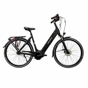 Bicicleta Electrica Devron 28426AC, roti 28inch, XL, acumulator 14 Ah, Viteza maxima25 km/h, Putere motor 250 W, Negru imagine
