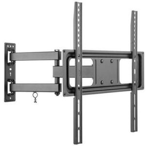 Suport Perete Kruger&Matz KM1304, 32inch - 55inch, 50 Kg (Negru) imagine