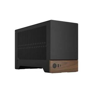 Carcasa Fractal Design Terra Graphite FD-C-TER1N-01, ITX, aluminiu, SFF (Negru) imagine