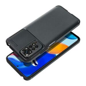 Husa pentru Xiaomi Redmi 13C, OEM, Carbon Premium, Neagra imagine