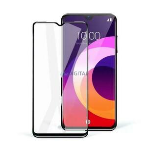 Folie de protectie Ecran OEM Ceramic pentru Motorola Moto G72 / G52 / G82 / G71s, Sticla Flexibila, Full Glue, 5D, Neagra imagine