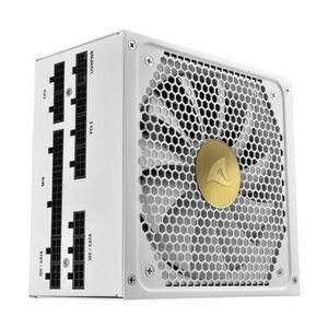 Sursa Sharkoon Rebel P30 Gold, ATX 3.0, 1x135 mm, 1000 W, 80+ Gold, Full Modulara (Alb) imagine