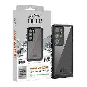 Husa Protectie 360 Eiger Avalanche pentru Samsung Galaxy S24 Ultra (Negru) imagine
