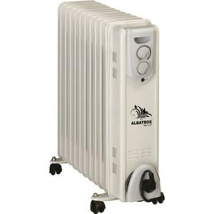 Calorifer electric Albatros RA-11T, 2500W, 11 elementi, 3 trepte (Alb) imagine