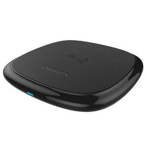 Incarcator Wireless Philips DLP9210, 10W, Qi (Negru) imagine