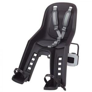 Scaun copii Polisport Bubbly Mini Plus FF - Negru-Gri imagine