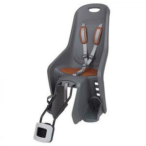 Scaun copii Polisport Bubbly Maxi Plus FF - 29 inch, Gri-Maro imagine