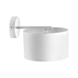 Aplica de perete ADVITI Rollo AD-LD-6341WE27T, E27, 1 x 60W, Alb/Crom imagine