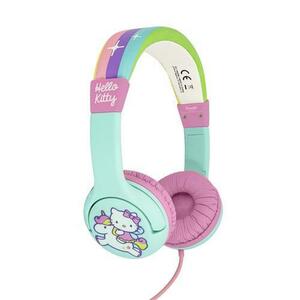 Casti pentru copii, HK0760, OTL, Hello Kitty Unicorn JUNIOR imagine