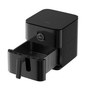 Friteuza fara ulei Xiaomi Smart Air Fryer BHR7357EU, 1800W, 6.5 l, Convectie aer 360, Aplicatie Xiaomi Home, Temperatura ajustabila 40-220, Ecran LCD Smart (Negru) imagine