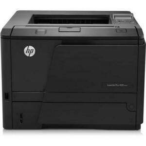 Imprimanta Refurbished Laser Monocrom HP 400 M401DN, Duplex, A4, 35ppm, 1200x1200, Retea, USB (Negru) imagine