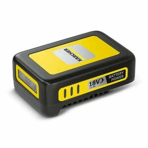 Acumulator Li-Ion Karcher Battery Power 18/25, 18 V 2.5 Ah, Display LCD, Pentru dispozitivele Karcher de 18 V (Negru/Galben) imagine