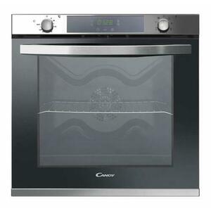 Cuptor incorporabil Candy PopEvo FCXP615X/E, 80 l, 8 functii, display digital, Clasa A, Inox imagine
