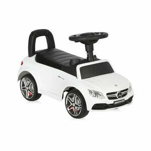 Masinuta model licentiat Lorelli Mercedes Coupe, muzica si sunete (Alb) imagine