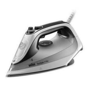Fier de calcat Braun TexStyle SI7149WB, 2900 W, 220 g/min (Alb/Negru) imagine