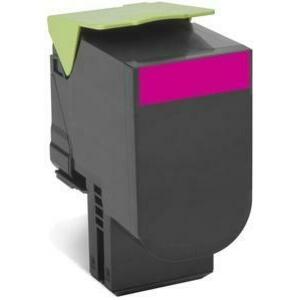 Toner Lexmark 80C20M0 (Magenta) imagine