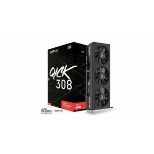 Placa video XFX SPEEDSTER QICK 308 Radeon RX 7600 Black Edition 8GB GDDR6 1‎28-bit imagine
