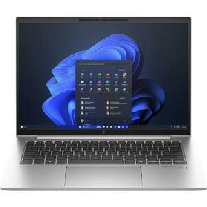 Laptop HP EliteBook 840 G11 (Procesor Intel® Core™ Ultra 7 155U (12M Cache, up to 4.80 GHz), 14inch WUXGA, 32GB DDR5, 1TB SSD, Intel Graphics, Windows 11 Pro, Argintiu) imagine