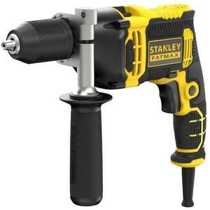 Masina de gaurit cu percutie Stanley FMEH750-QS, 750 W, 220 V, 3200 rpm (Galben/Negru) imagine