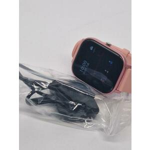 Smartwatch Maxcom FW35 Aurum, ecran TFT 1.4”, bratara TPU, Bluetooth, IP67, Android / iOS (Roz) imagine