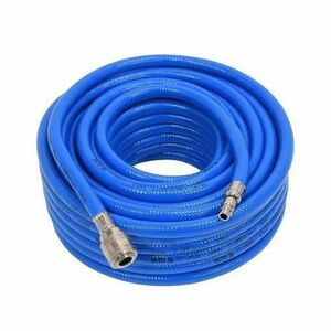 Furtun aer comprimat, Yato YT- 24225, 10mmx20m, 2 Mpa, cuple rapide 1/4 imagine