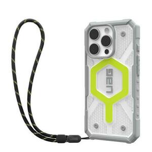 Husa Pathfinder Clear UAG pentru MagSafe iPhone 16 Pro, Transparent imagine