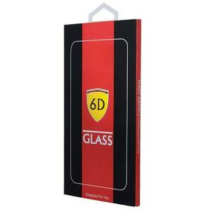 Folie de protectie Ecran OEM pentru Samsung Galaxy M35, Sticla Securizata, Full Glue, 6D, Neagra imagine
